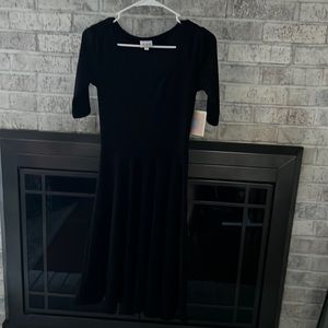 XS Black Lularoe Nicole